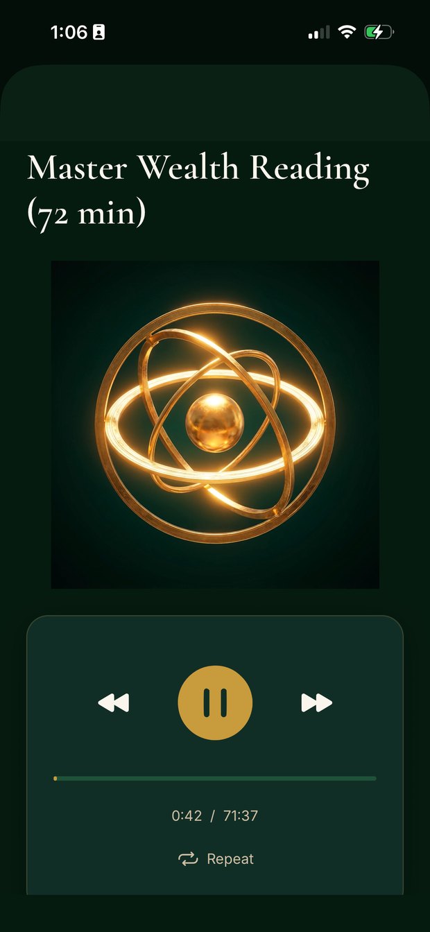The Affirmology app